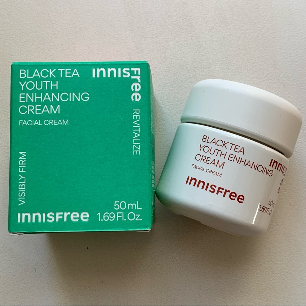Innisfree - Black Tea Youth Enhancing Cream 50mL